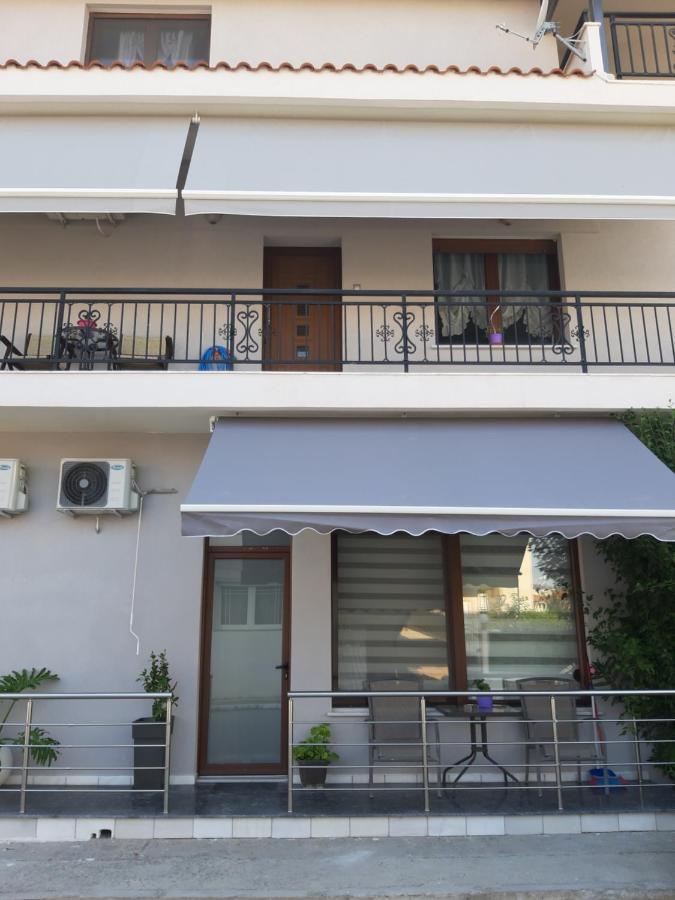 Soula'S Sunshine Blue Apartment 内亚卡瓦里 外观 照片